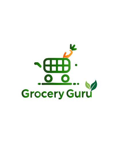 Logo Design for a online Grocery Business branding logo logo design logo design grocery app product design ui design