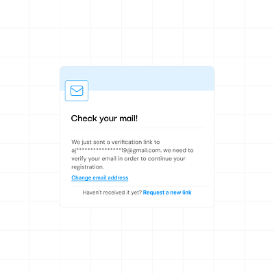 Email Verification Modal UI Design app email figma graphic design modalui ui ui design uiux