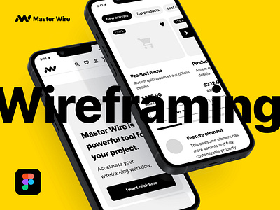 Mobile Figma Wireframing button design figma figma wireframe graphic design iphone kit mobile mobile wireframe mockup page process template ui ux web web design wireframe wireframe ui wireframing