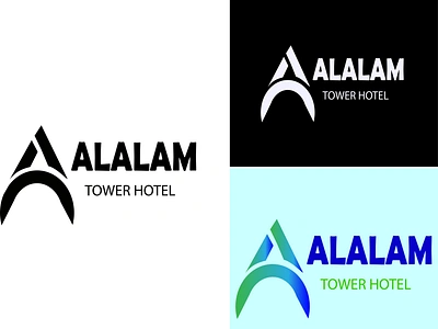 HOTEL LOGO branding illustrater logo ui