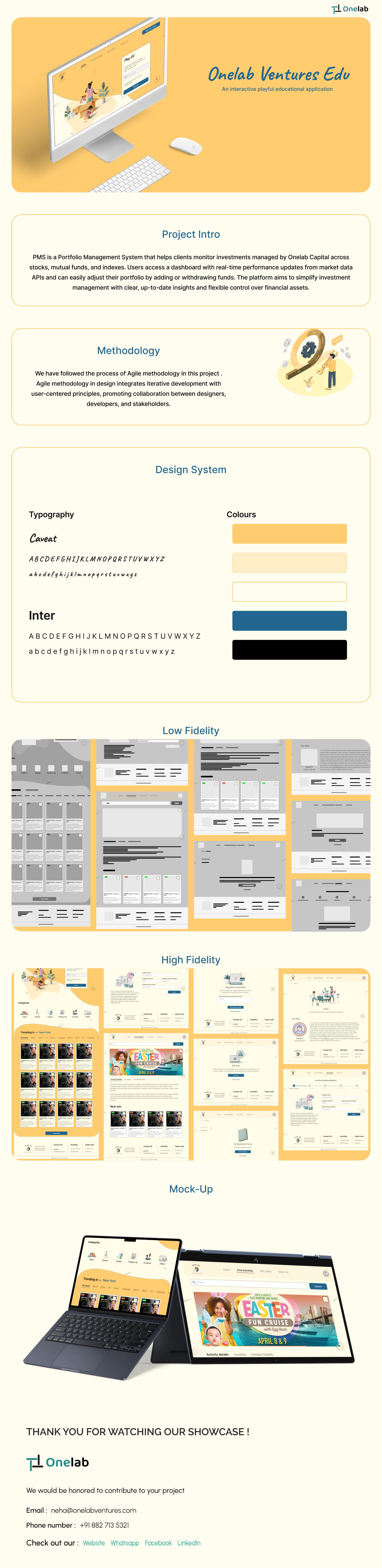 Edu by Onelab Ventures branding illustration kids learning logo design ui user interface ux