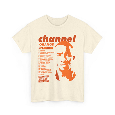 Frank Ocean Channel Orange T-Shirt — Iconic Album Fan Apparel apparel channel orange design frank ocean graphic design illustration music album shirt t shirt