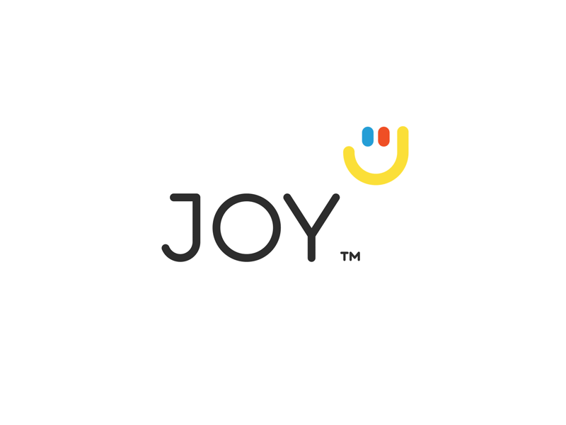 Joy - logo/intro ai app assistant branding emotion intro loading logo lottie mascot minimalism outro smile splash screen ui welcome