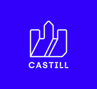 Castill — logo design branding design graphic design illustration logo typography vector