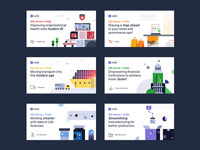 Industry Social Posts - Vizlib article astrato blogpost branding data graphic design illustration vi vizlib