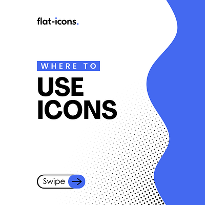 Where to use icons branding design graphic design icons illustration ui