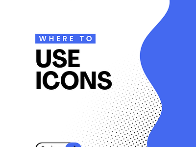 Where to use icons branding design graphic design icons illustration ui