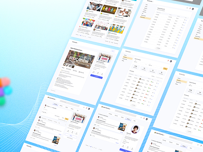Community Building Platform community community builder community building community platform modern design ui ux