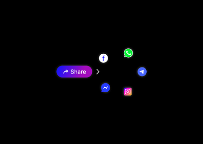 social share button design typography ui ui design ux