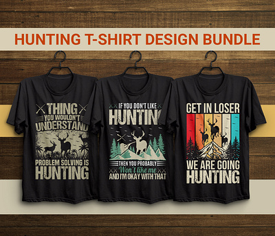 Hunting/Adventure t-shirt design bundle adventure apparel clothing crafts custom t shirt deer silhouette fashion hoodies hunting jungle merchandise mugs nature retro sweaters t shirt trendy shirt tshirt design vintage wildlife