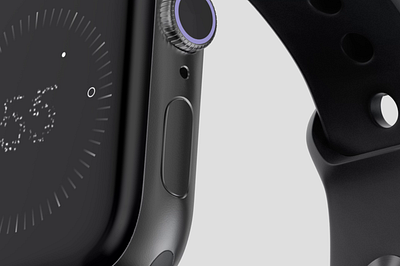 Apple Watch Particles face applewatch clock particles