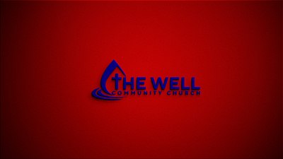 the well animation branding design graphic design logo logo desugn minimalist logo modern logo