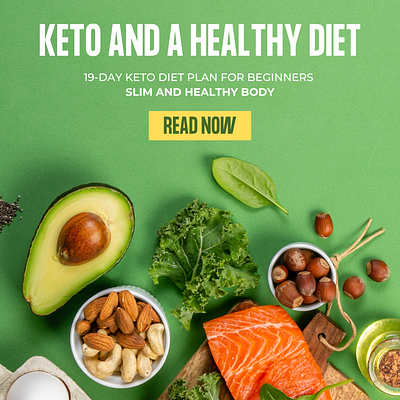 19-Day Keto Diet Plan for Beginners with Easy Recipes diet diet plan food healthy keto diet kitchen meal