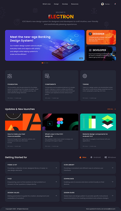 Design System for esteemed client. creative design design system designsystem inspiration ui user interface design ux