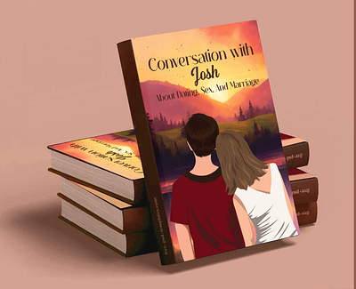 Conversation with Josh arist book cover book cover design book design book designer illustration