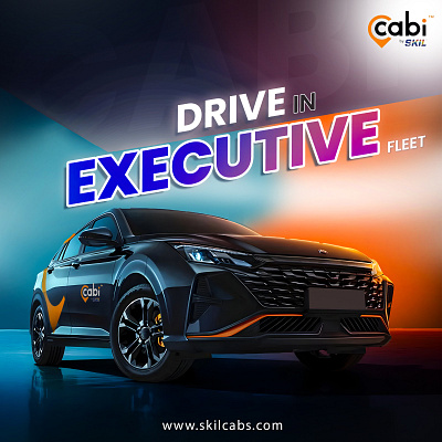 Executive Fleet by 88gravity cabs cars graphic