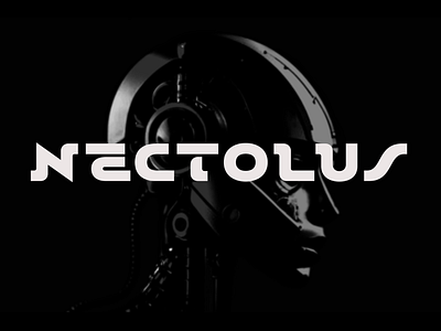 Nectolus - Futuristic Display Font brand identity branding display font free free font freebie futuristic headline hero logo logo design packaging tech technology type typeface ui visual identity web web design