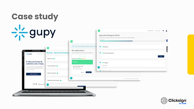 CACE Redesign Gupy Platform app case ui