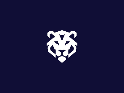 LION HEAD LOGO branding design design everyday flat logo graphic design ico icon logo