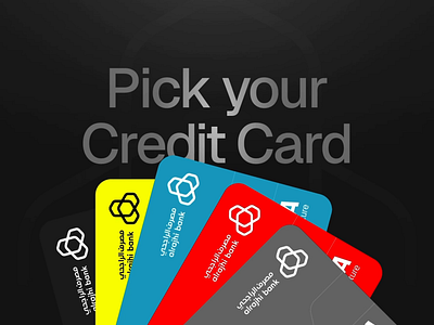 Compare & Choose Your Credit Card - UI Design card card ui credit card ui ui design visa card