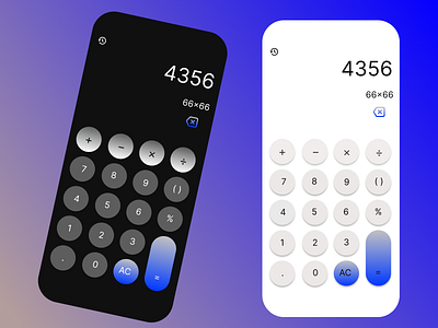 Calculator dailyui design illustration ui