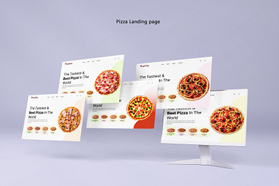 Want to make me happy? Order me pizza branding graphic design ui