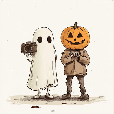 Happy Halloween! animation graphic design