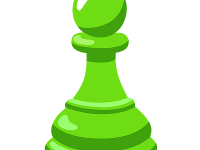 Chess pawn inspired by chess.com logo chess icon png xadrez