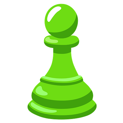 Chess pawn inspired by chess.com logo chess icon png xadrez