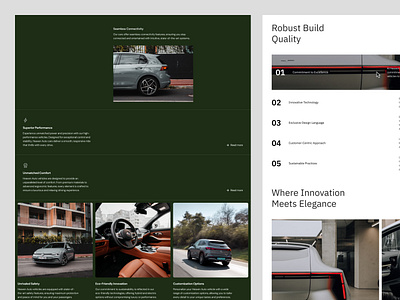 Car Details · Koala UI branding car cars clean color palette design faqs features figma gallery illustration koala landing landing page ui ui design