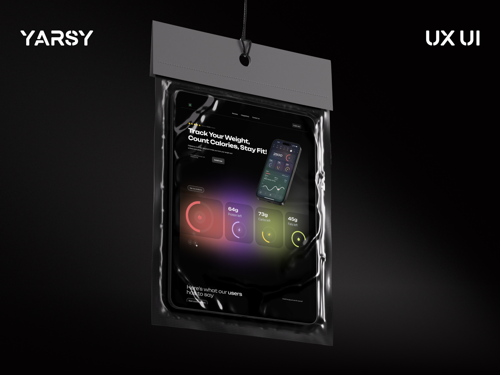 SaaS Landing Page - Healthcare | Fitness app | Website branding creativeui design designinspiration dribbbleshowcase fitness illustration landing promo promo page saas landing page saas product ui uiuxdesign userexperience visualdesign web design web site