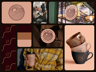 Café Momentos - Visual Identity branding brandingdesign design graphic design logo logodesign visualidentity