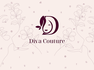 Diva Couture | Cosmetics Website | UI design 2024 beauty salon beauty services bridal makeup digital rate cards beauty diva facials spa hair styling luxury makeup artist manicures pedicures salon branding website design salon ui beauty salon website treatments ui design ux design womens salon