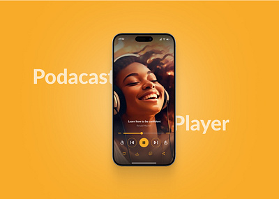 Podcast Player App Concept experience interface music musicapp podcast podcasting productdesign uidesign uiux userexperience uxdesign