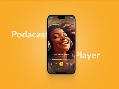 Podcast Player App Concept experience interface music musicapp podcast podcasting productdesign uidesign uiux userexperience uxdesign