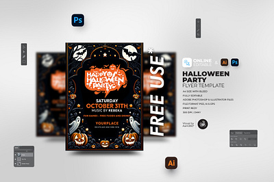 Halloween Party Flyer Template aam aam360 aam3sixty concept editable halloween flyer flyer template free flyer halloween bash invitation halloween club party flyer halloween event poster halloween flyer design halloween invitation halloween night party halloween party flyer halloween themed party flyer printable halloween flyer scary halloween flyer spooky party template trick or treat party flyer