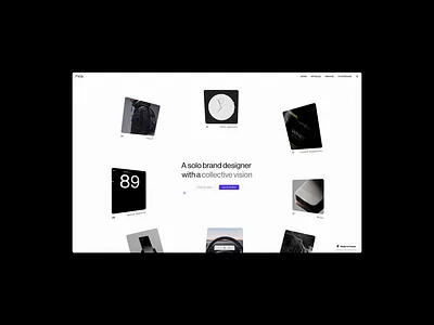 Framer Iterations framer hero interaction motion ui ux web