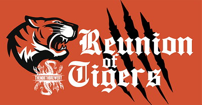 UE tiger banner. banner