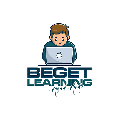 Beget Learning - Logo Design - Creasions logo logo design