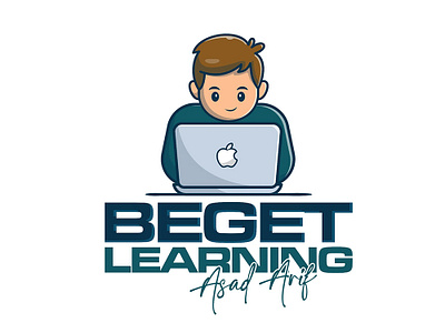 Beget Learning - Logo Design - Creasions logo logo design