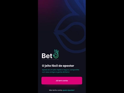 App for Bet animation branding ui