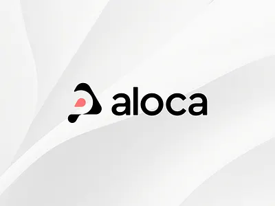 Aloca Logo - auto location services a aloca auto brandidentity branding location logo mark minimalist monogram navigation pin