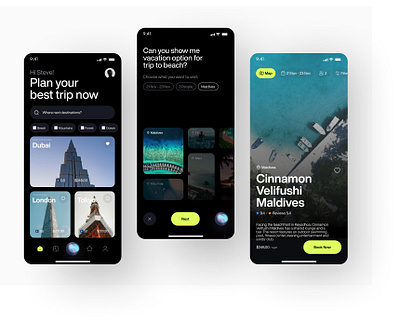 Smart Travel App app design ui ui ux ui des ui design ux ux design