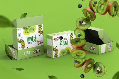 Frozen food packaging design packaging