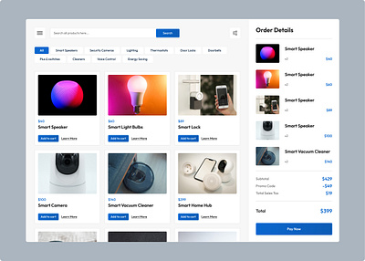 Product Page Design e commerce product ui ui design ux ux design web design