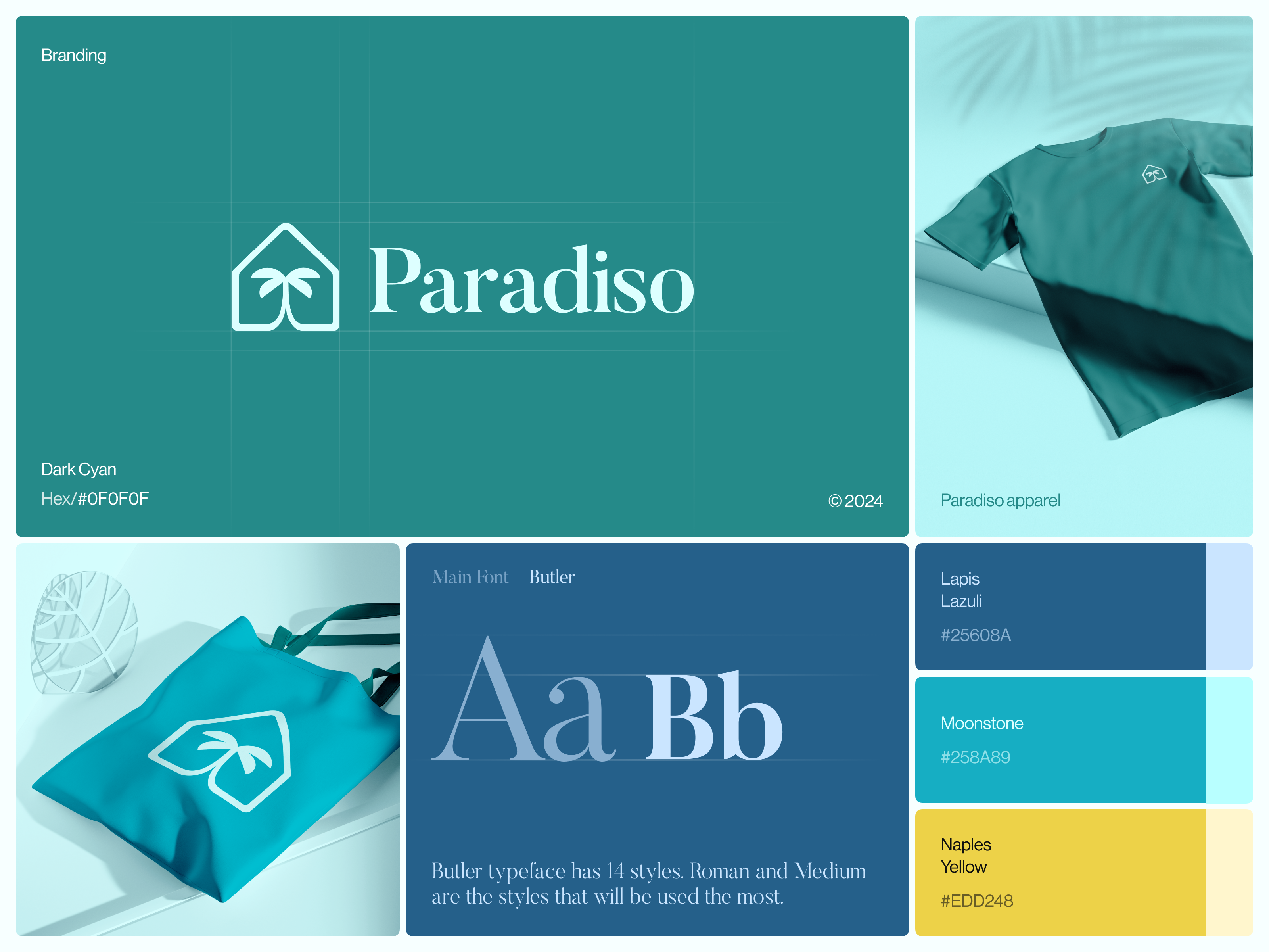 Example of Brand Identity Design