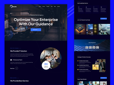 Onion - Corporate Agency HTML Landing Template bootstrap bootstrap template bootstrap theme business corporate creative creative design css3 design html html template template theme ui web