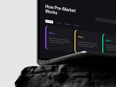 Pre-Market web design best website design crypto coin crypto currency crypto exchange crypto market design figma design landing design modern webside top website design ui ui design ux ux design web web design inspiration web3 webdesign