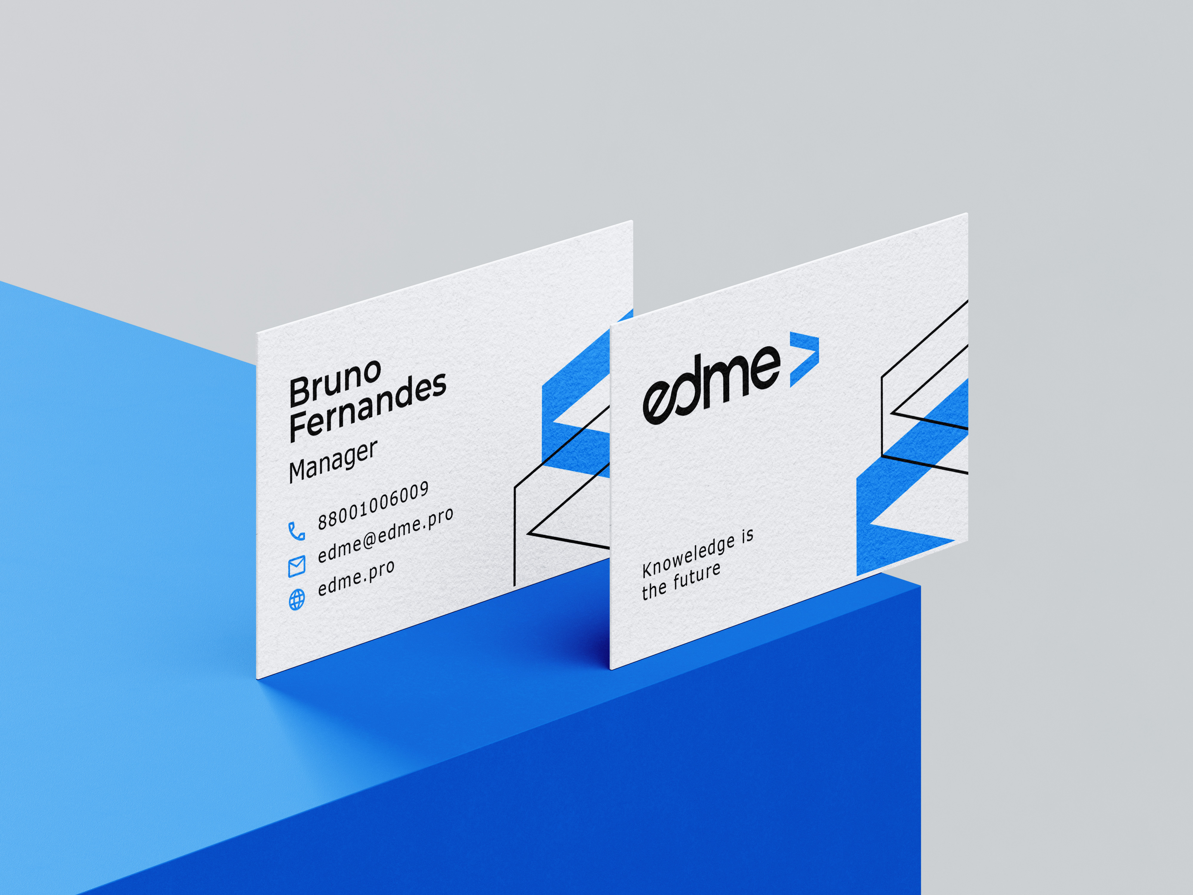 Example of Modern Branding Design Package
