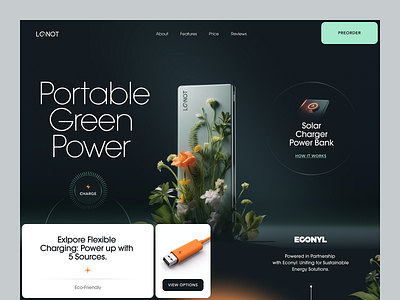 Gadget store ui ux website